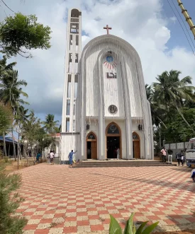 Our  Lady  Of  Perpetual   Succour  Church – Chekkady