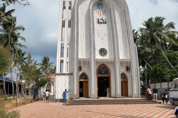 Our  Lady  Of  Perpetual   Succour  Church – Chekkady