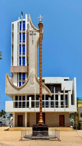 Our   Lady  Of  Presentation  Church – Colachel