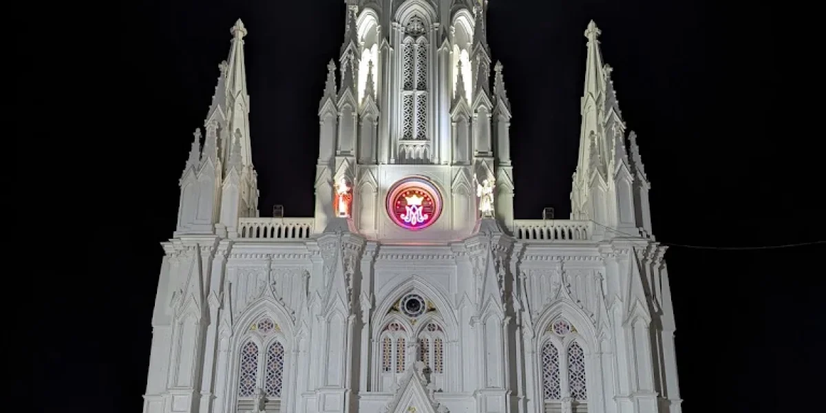 Our  Lady  Of  Ransom  Church – Kanyakumari