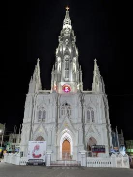 Our  Lady  Of  Ransom  Church – Kanyakumari