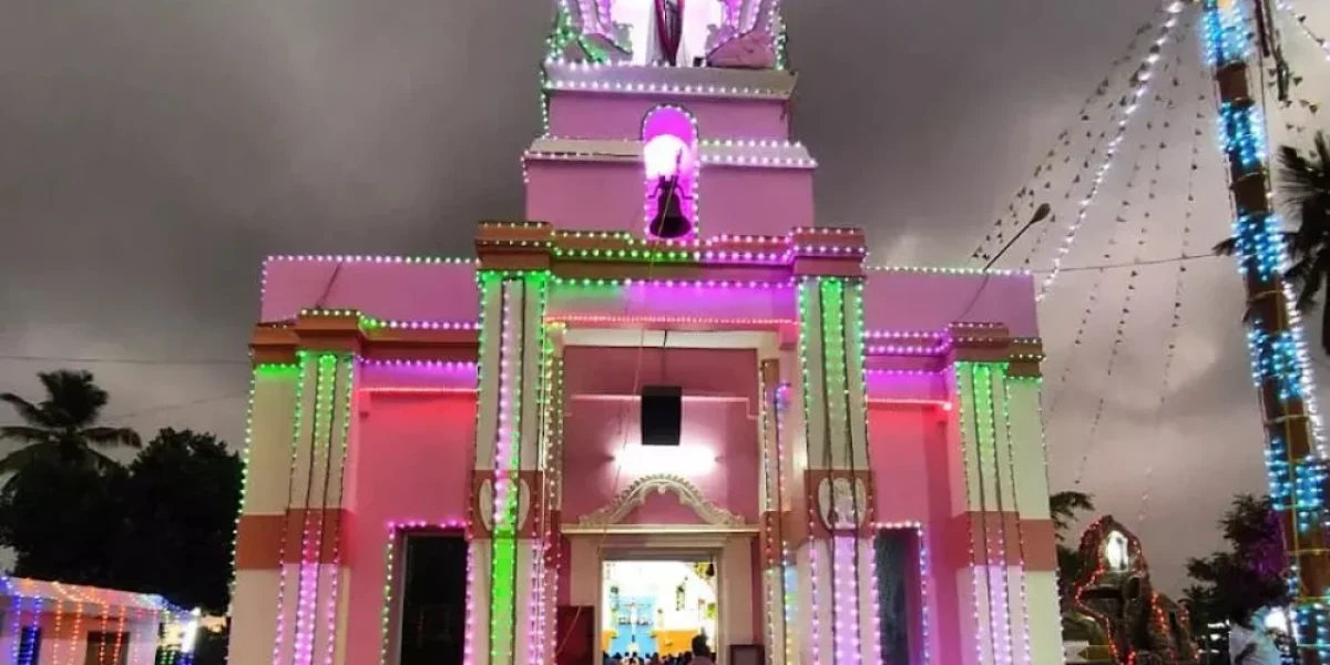 Our  Lady  Of  Rosary  Church – Kanjiracode