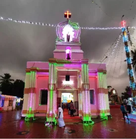 Our  Lady  Of  Rosary  Church – Kanjiracode