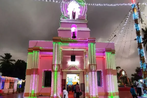 Our  Lady  Of  Rosary  Church – Kanjiracode