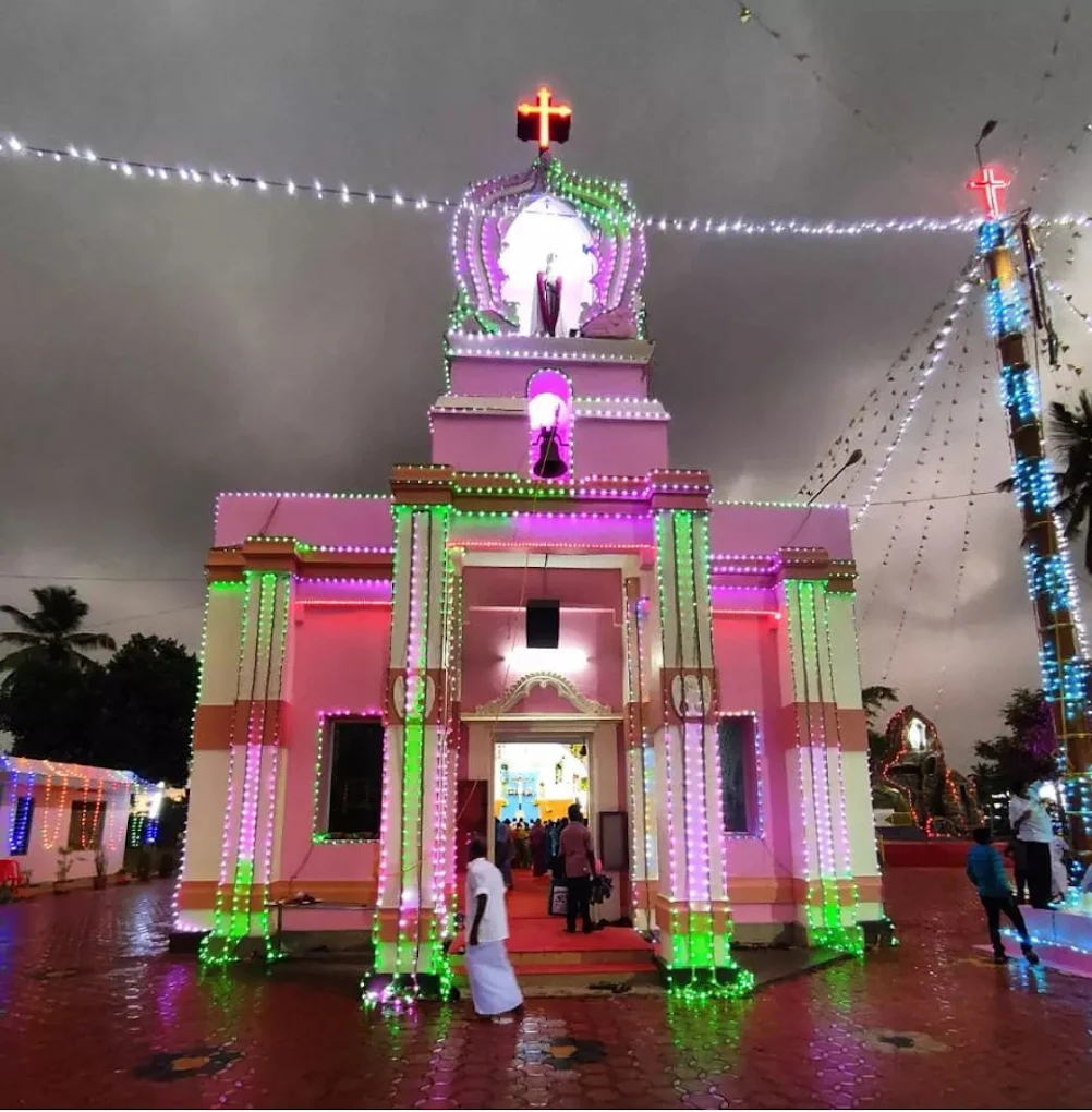 Our  Lady  Of  Rosary  Church – Kanjiracode