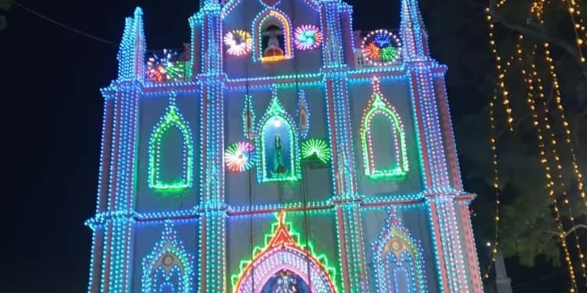 Our  Lady  Of  Rosary  Church – Mela  Peruvilai