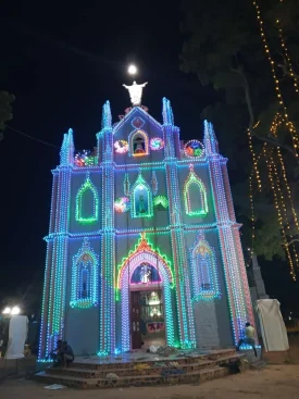 Our  Lady  Of  Rosary  Church – Mela  Peruvilai