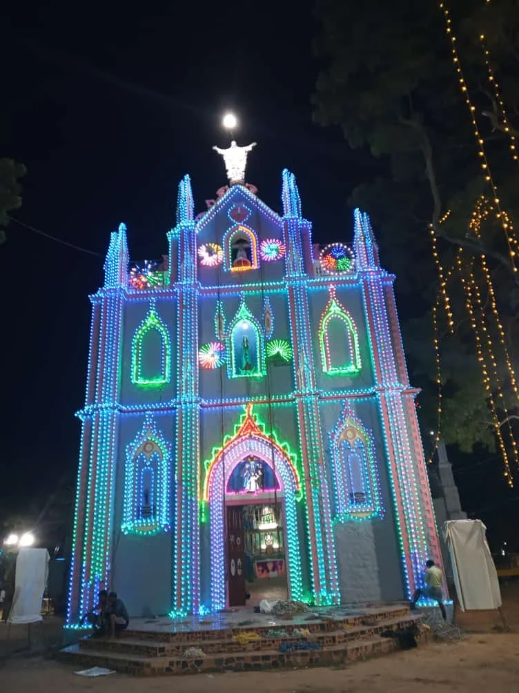 Our  Lady  Of  Rosary  Church – Mela  Peruvilai