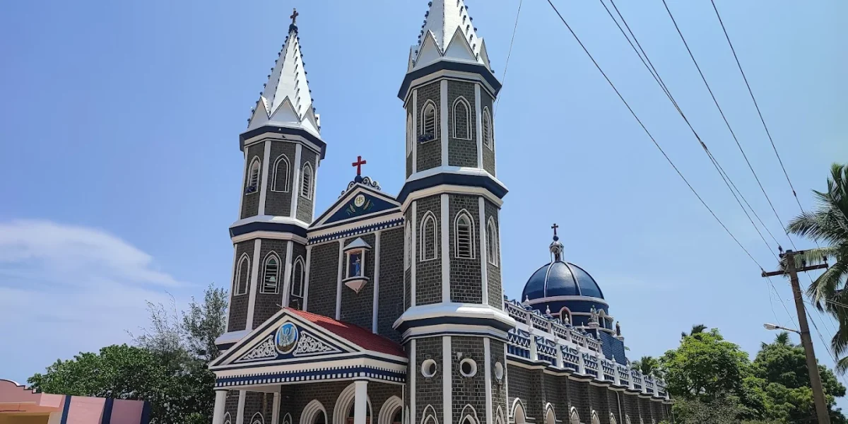 Our  Lady  Of  Rosary  Church – Phtenthurai