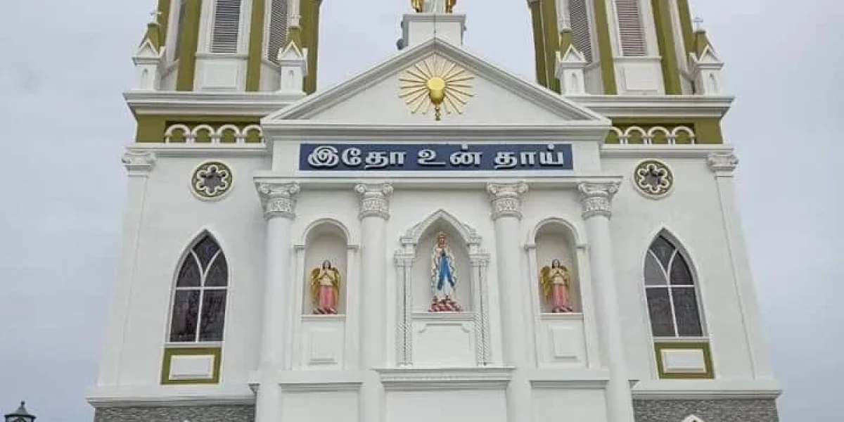 Our  Lady  Of Rosary  Church – Orikottai