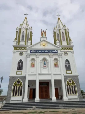 Our  Lady  Of Rosary  Church – Orikottai