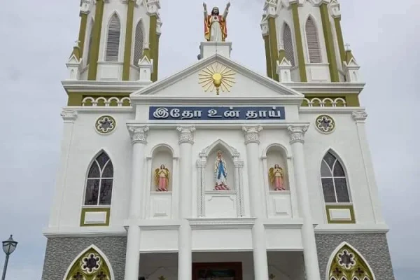 Our  Lady  Of Rosary  Church – Orikottai