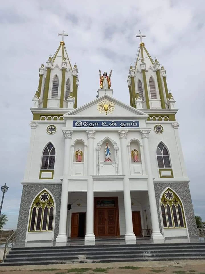 Our  Lady  Of Rosary  Church – Orikottai