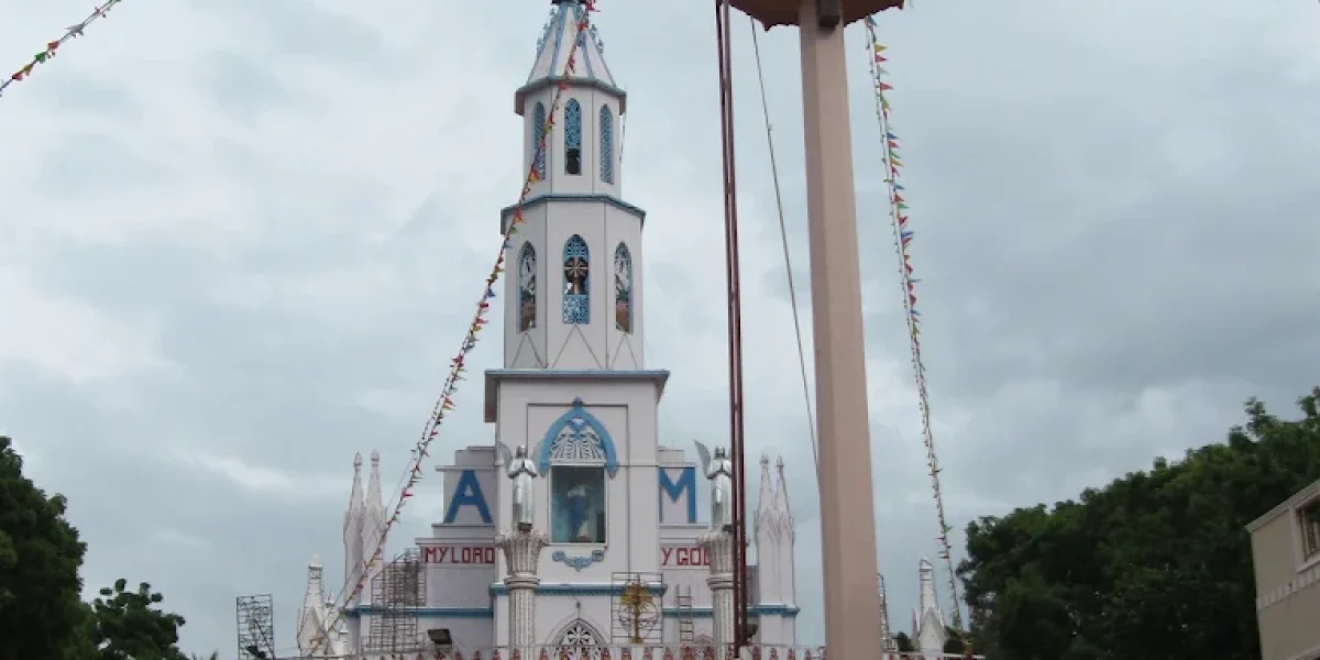 Our  Lady  Of  Snow  Church – Manavilai