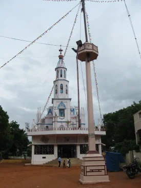 Our  Lady  Of  Snow  Church – Manavilai