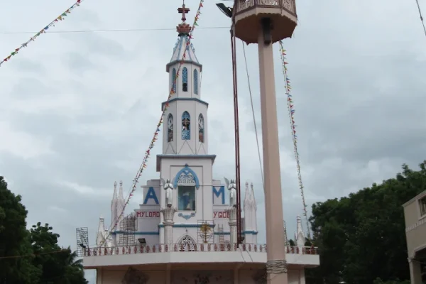 Our  Lady  Of  Snow  Church – Manavilai