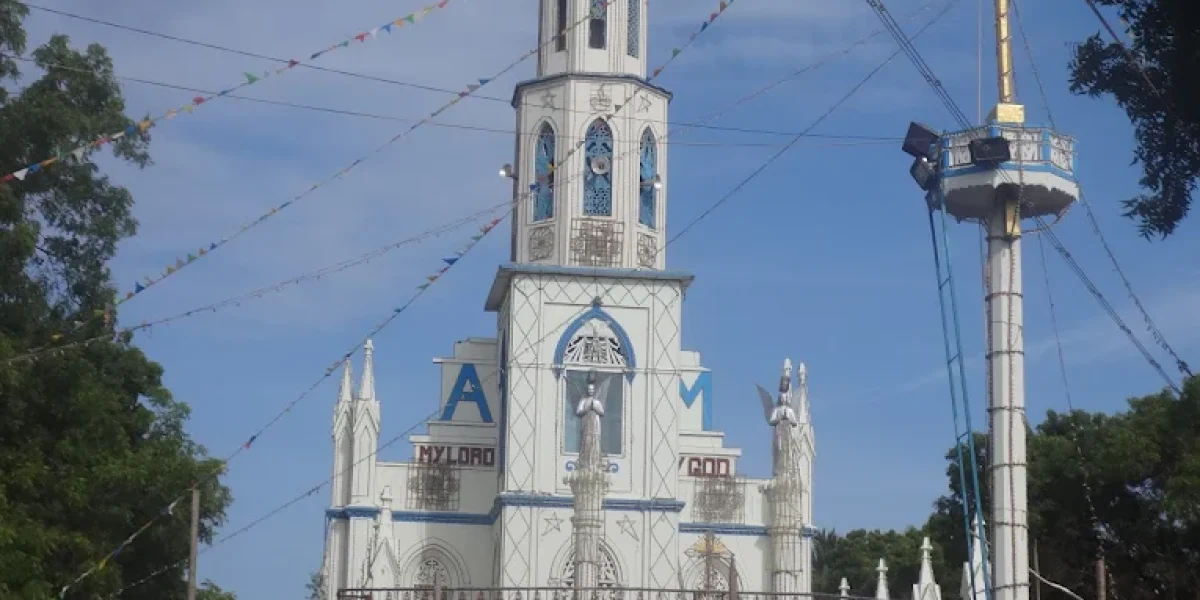 Our  Lady  Of  Snows  Church – Maravankudiyiruppu