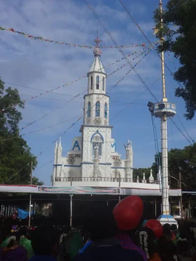 Our  Lady  Of  Snows  Church – Maravankudiyiruppu
