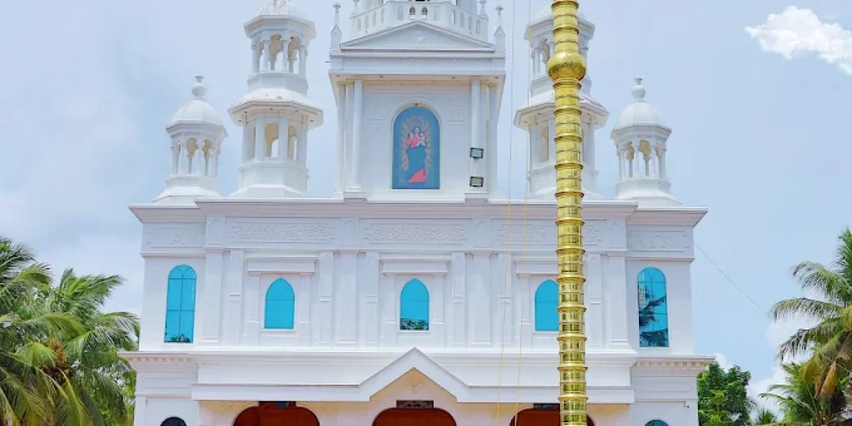 Our  Lady  Of  Snows  Church – Pattarvilai