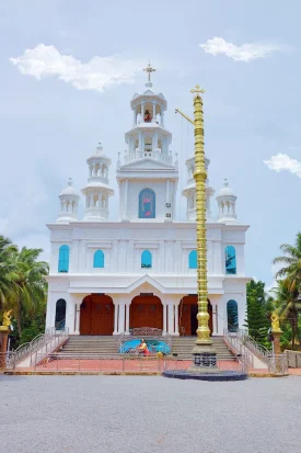 Our  Lady  Of  Snows  Church – Pattarvilai