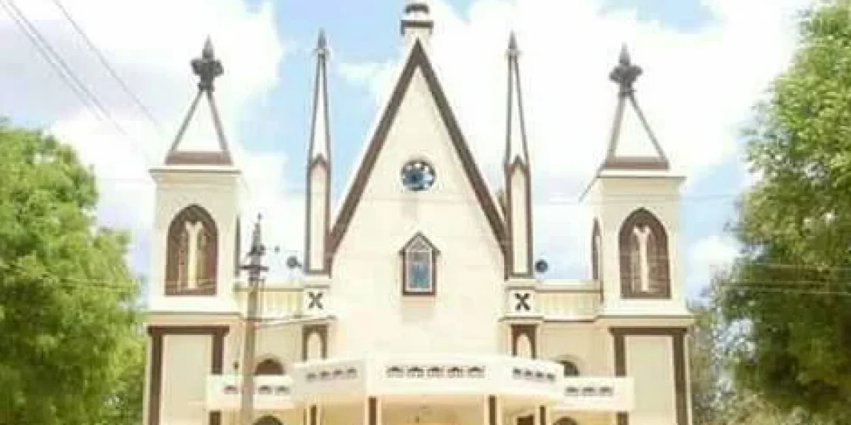 Our  Lady  Of  Snows  Church – Satharasanpatty