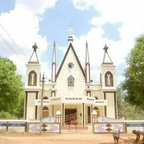 Our  Lady  Of  Snows  Church – Satharasanpatty