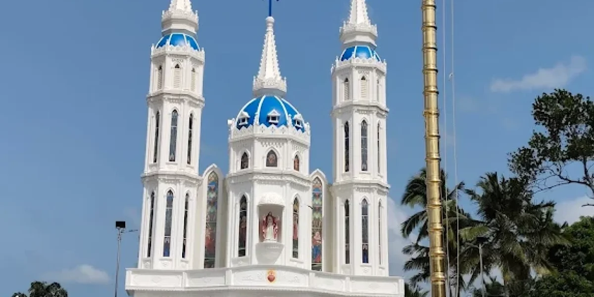 Our  Lady  Of  Sorrows  Church – Vellicode
