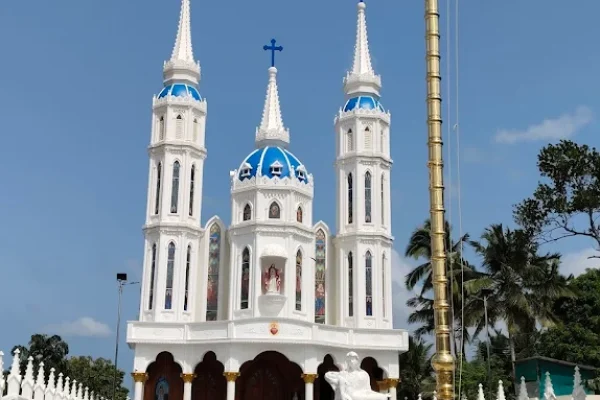 Our  Lady  Of  Sorrows  Church – Vellicode
