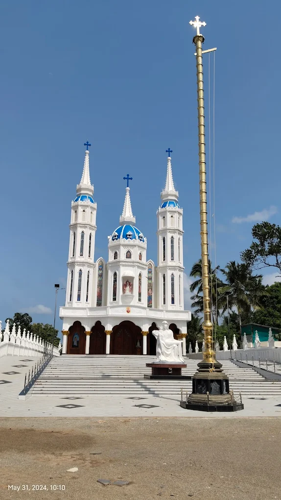 Our  Lady  Of  Sorrows  Church – Vellicode