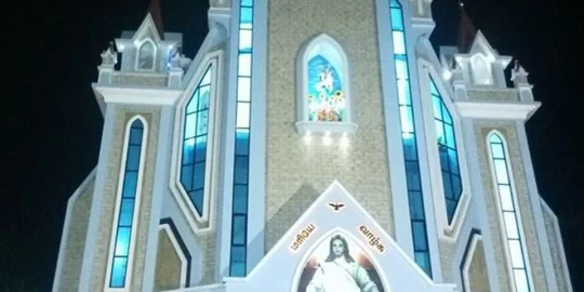 Our  Lady  Of  Sorrows  Churuch – Konnakuzhivilai