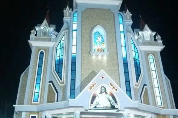 Our  Lady  Of  Sorrows  Churuch – Konnakuzhivilai
