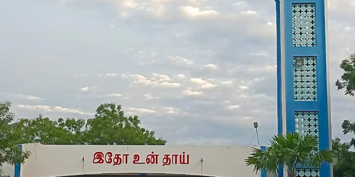 Our  Lady  Of  Velankanni  Church – R .R Nagar