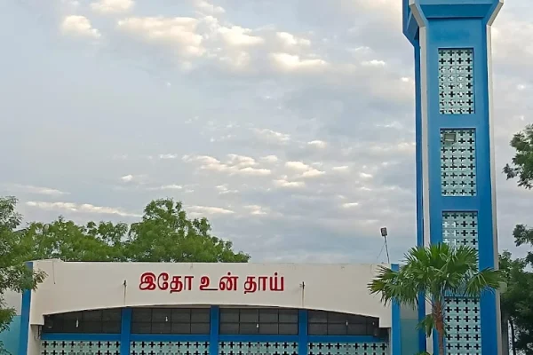 Our  Lady  Of  Velankanni  Church – R .R Nagar