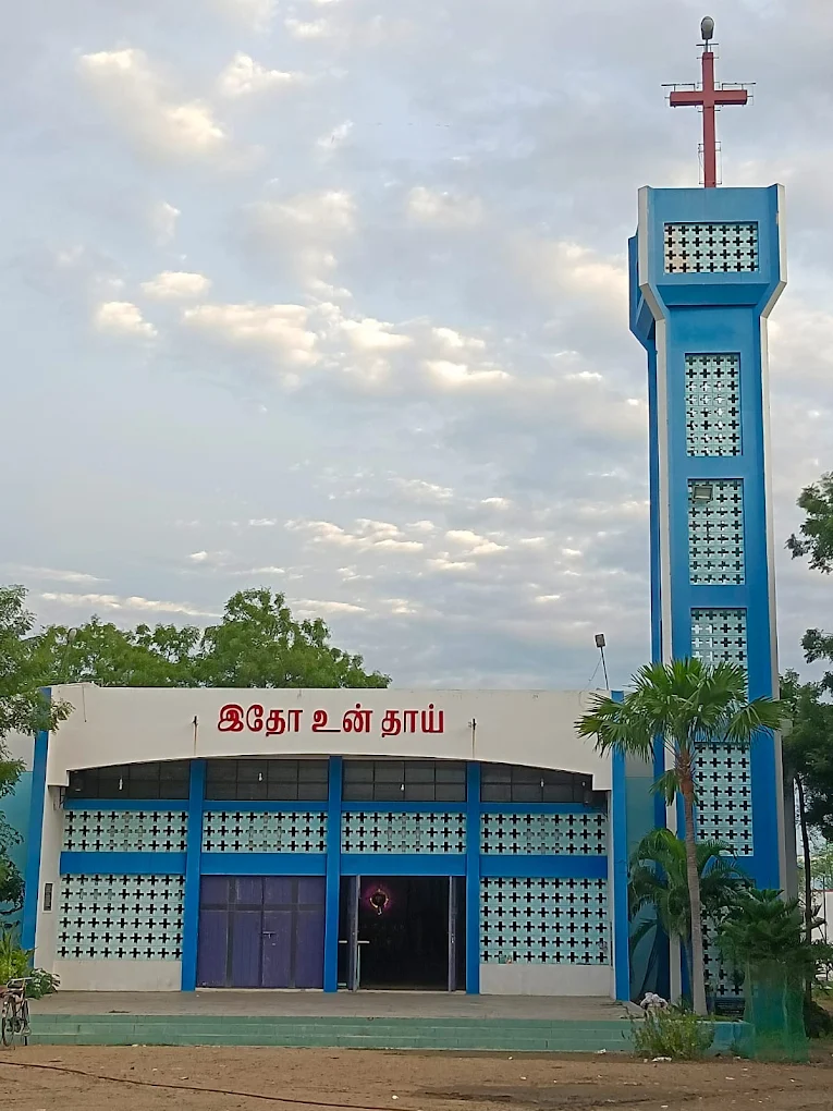 Our  Lady  Of  Velankanni  Church – R .R Nagar