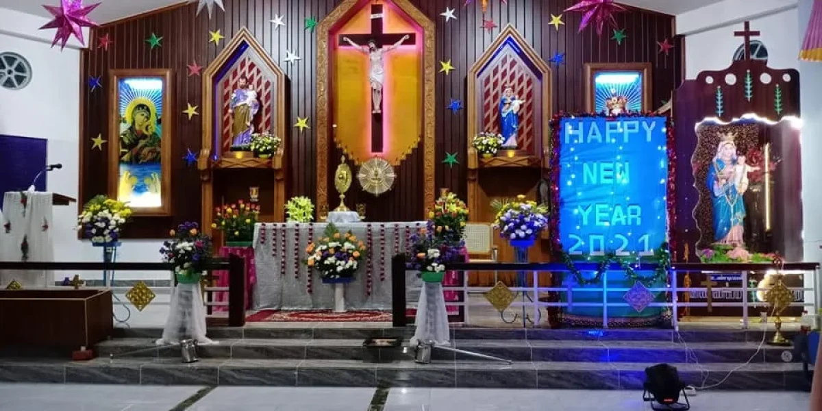 Our  Lady  Of  Voyage  Church – Thondi
