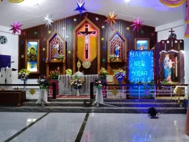 Our  Lady  Of  Voyage  Church – Thondi