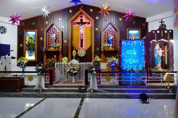 Our  Lady  Of  Voyage  Church – Thondi