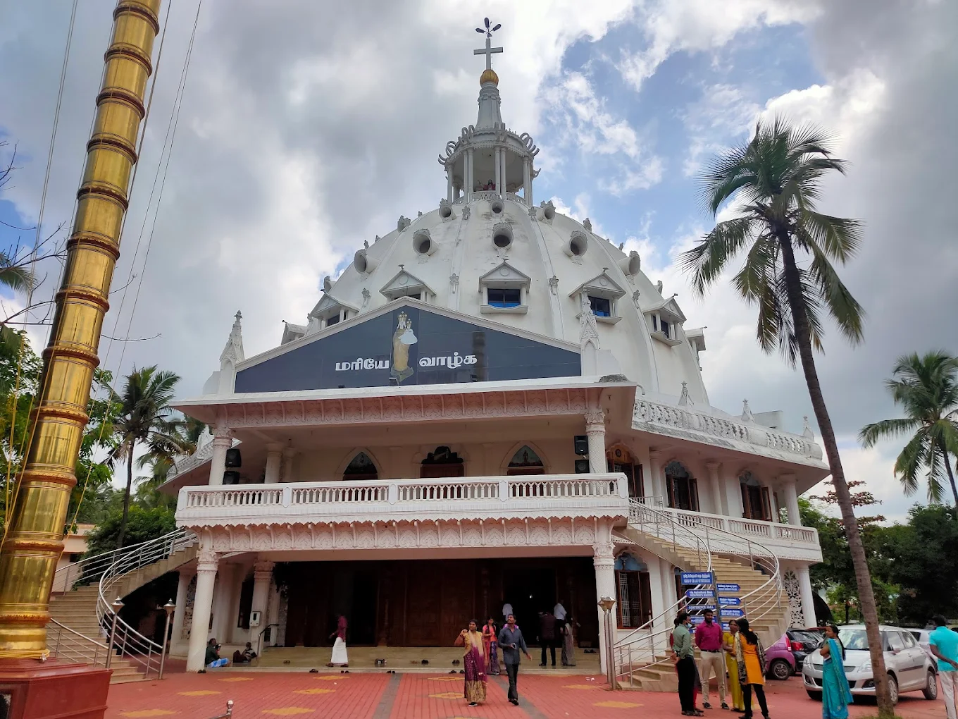 Our  Lord  Of  Ascension  Church – Thiruvithancode