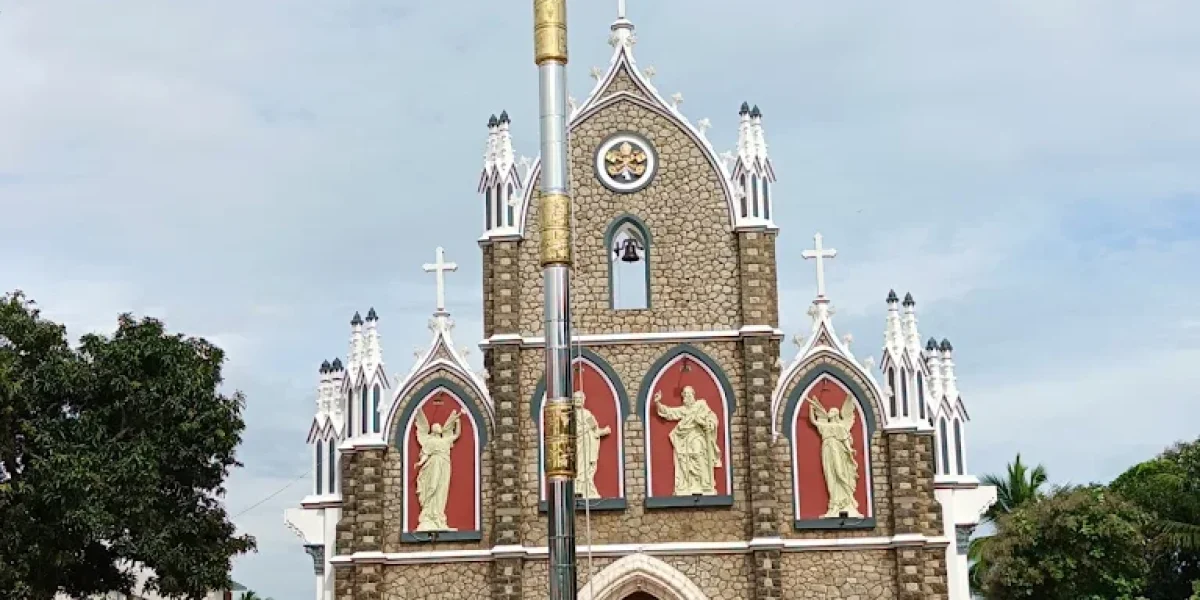 SS Peter & Paul Church – Sarel