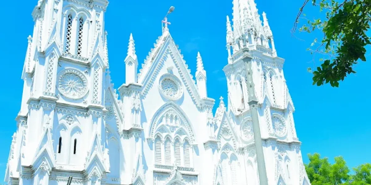 Sacred  Heart  Church – Srivilliputhur