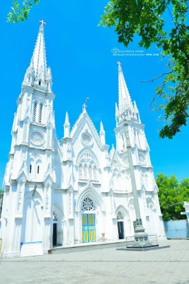 Sacred  Heart  Church – Srivilliputhur