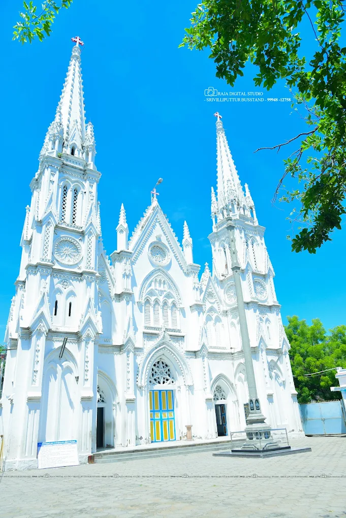 Sacred  Heart  Church – Srivilliputhur