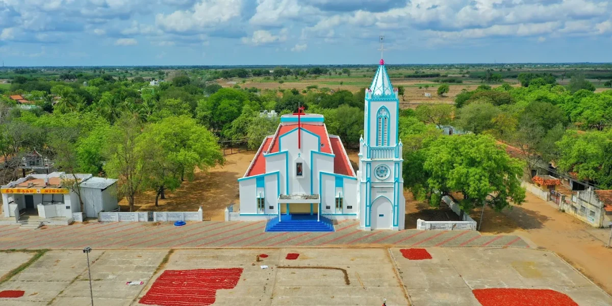 Sacred   Heart   Church – Thiruvarangam