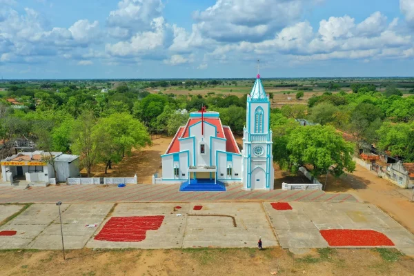 Sacred   Heart   Church – Thiruvarangam