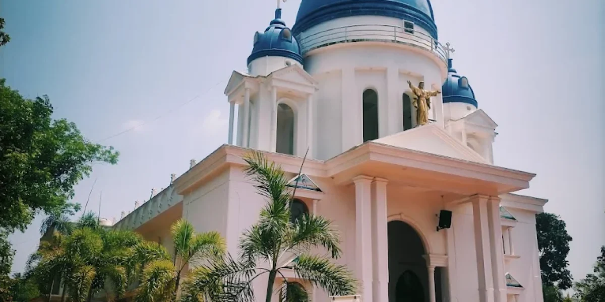 Sacred  Heart  Of  Jesus  Church – Ithayapuram