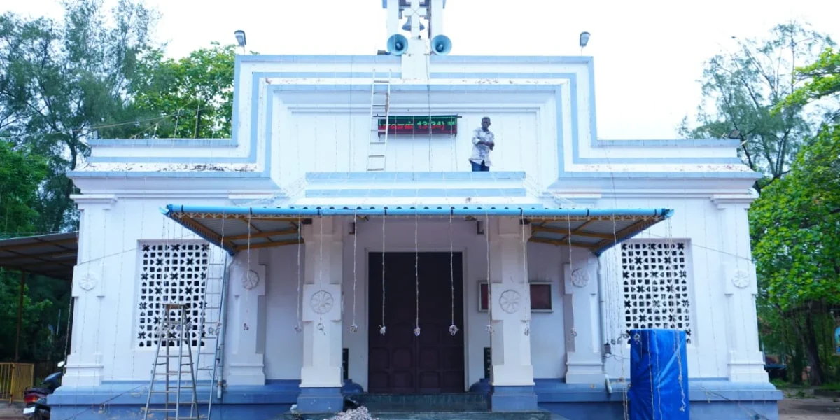 Sacred  Heart  Of  Jesus  Church – Parakaunnu,  Vanniyoor