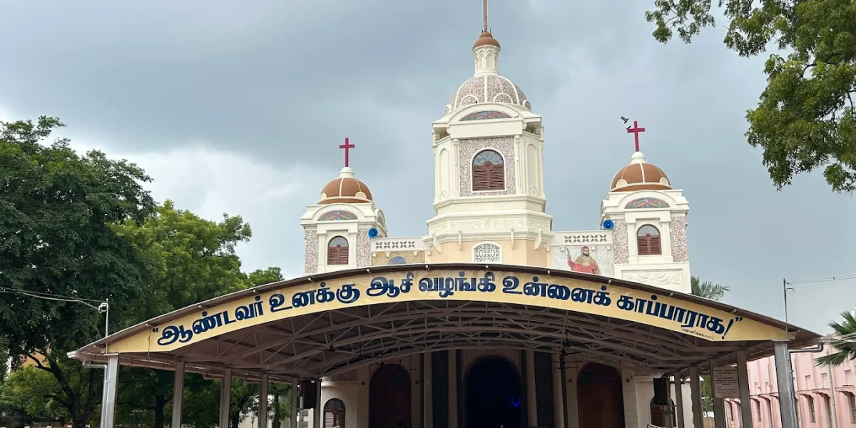 Sahaya  Matha  Church – Karaikudi