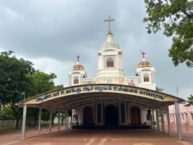 Sahaya  Matha  Church – Karaikudi