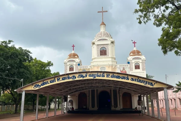 Sahaya  Matha  Church – Karaikudi