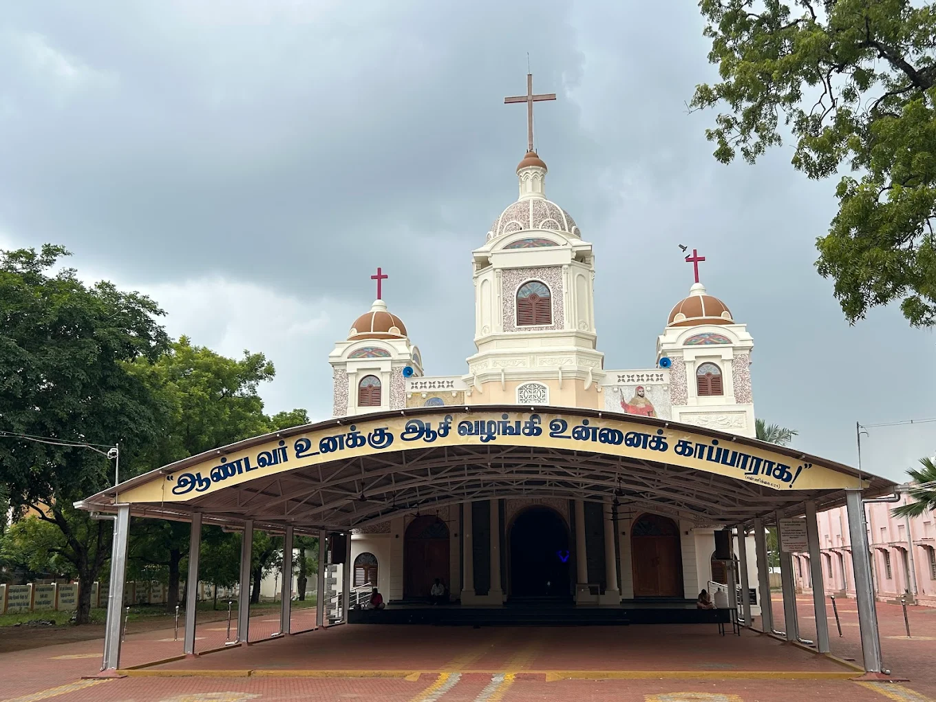 Sahaya  Matha  Church – Karaikudi